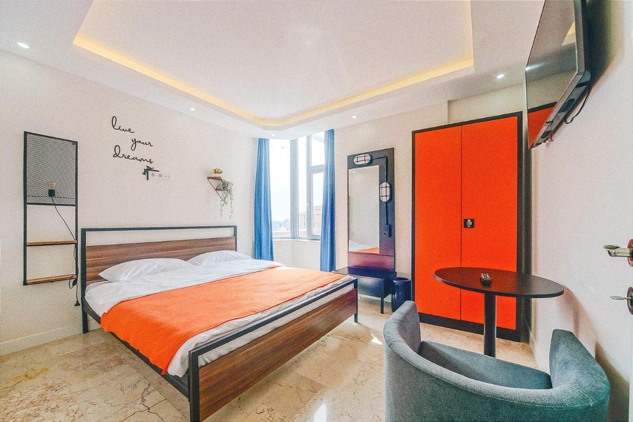 Manu Startup House Hostel Κωνσταντινούπολη Εξωτερικό φωτογραφία