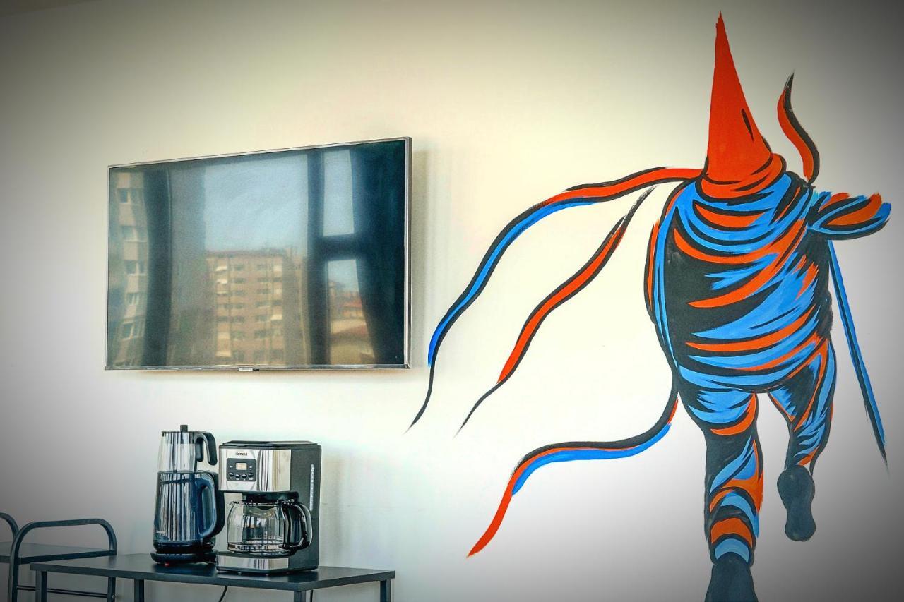 Manu Startup House Hostel Κωνσταντινούπολη Εξωτερικό φωτογραφία