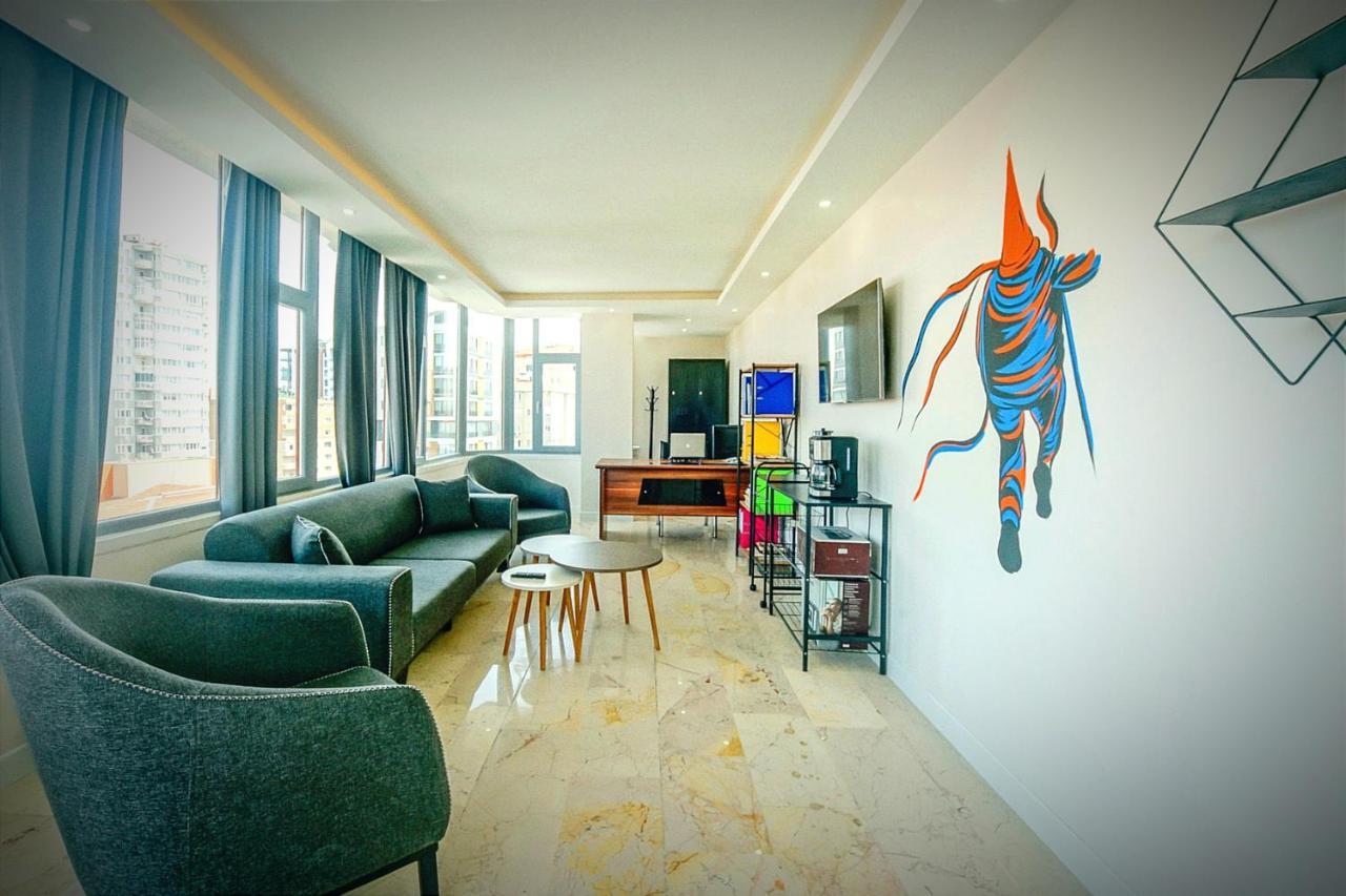 Manu Startup House Hostel Κωνσταντινούπολη Εξωτερικό φωτογραφία